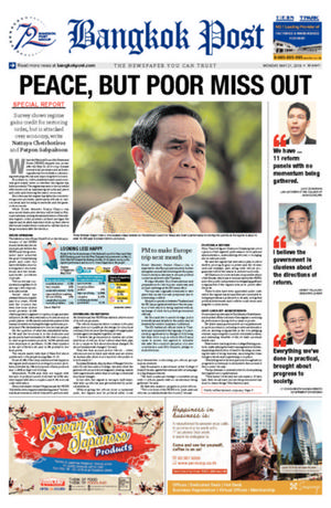 Bangkok Post วันจันทร์ที่ 21 พฤษภาคม พ.ศ.2561