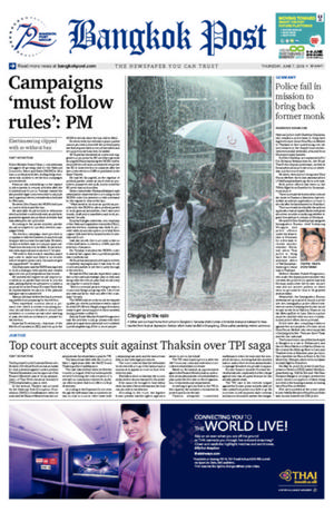 Bangkok Post วันพฤหัสบดีที่ 7 มิถุนายน พ.ศ.2561
