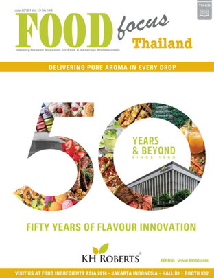 Food Focus Thailand Magazine July 2018