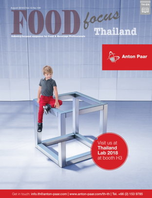 Food Focus Thailand Magazine August 2018