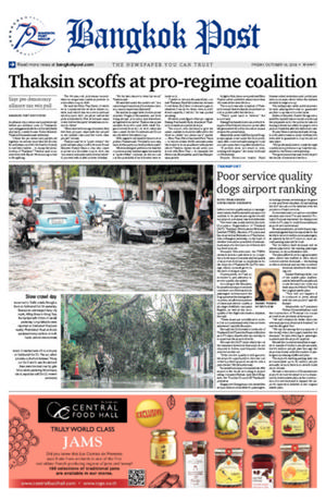 Bangkok Post วันศุกร์ที่ 19 ตุลาคม พ.ศ.2561