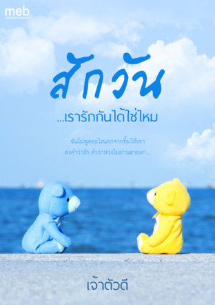 สักวัน...เรารักกันได้ใช่ไหม