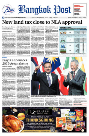 Bangkok Post วันศุกร์ที่ 16 พฤศจิกายน พ.ศ.2561