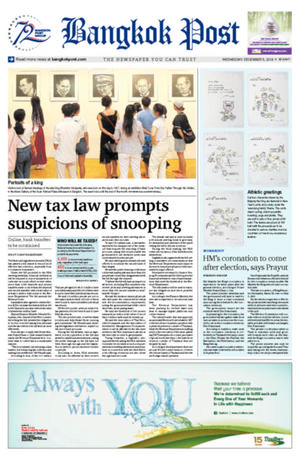 Bangkok Post วันพุธที่ 5 ธันวาคม พ.ศ.2561