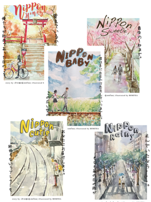 SET Nippon ( Nippon Sweetie + Nippon Cutie + Nippon Baby + Nippon Hone + Nippon Rainy ) pdf