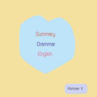 Summary Grammar English