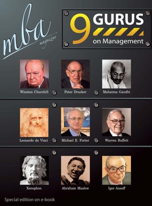 MBA Magazine - 9 Gurus On Management
