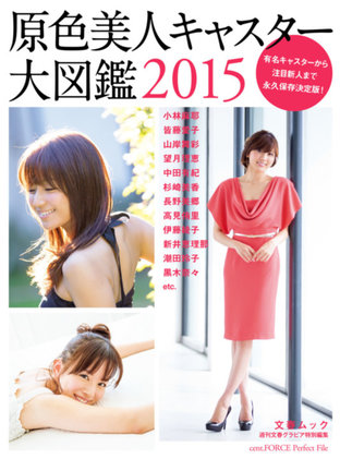 Weekly Bunshun Gravure Special Edition - Original Color Full Photobook Of Beautiful Women Newscasters 2015