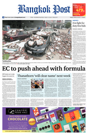 Bangkok Post วันศุกร์ที่ 26 เมษายน พ.ศ.2562