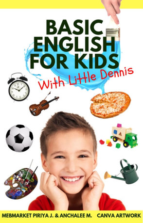 Basic English for Kids อังกฤษพื้นฐานสำหรับเด็ก