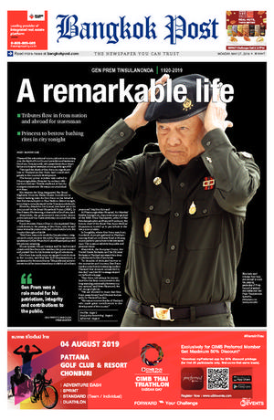 Bangkok Post วันจันทร์ที่ 27 พฤษภาคม พ.ศ.2562:: E-book หนังสือพิมพ์ โดย ...