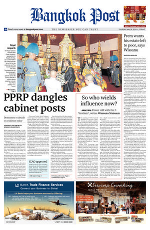 Bangkok Post วันอังคารที่ 28 พฤษภาคม พ.ศ.2562