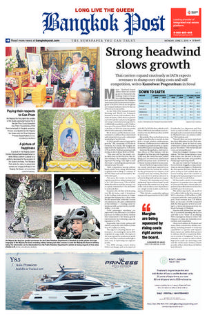 Bangkok Post วันจันทร์ที่ 3 มิถุนายน พ.ศ.2562:: E-book หนังสือพิมพ์ โดย ...