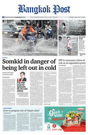 Bangkok Post วันเสาร์ที่ 8 มิถุนายน พ.ศ.2562