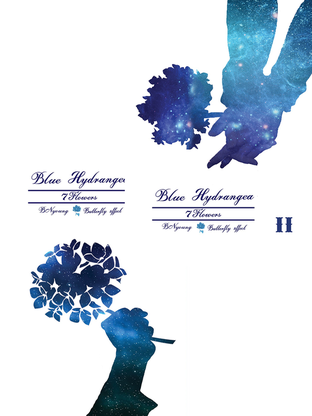 SET Blue Hydrangea #ฟิคไฮเดรนเนียร์ [mpreg] { #7flowers , BNyoung }
