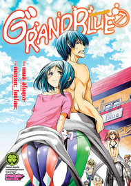 ดาวน์โหลด การ์ตูน manga มังงะ Grand Blue ก๊วนป่วนชวนบุ๋งบุ๋ง เล่ม 1 pdf Inoue Kenji LUCKPIM Publishing